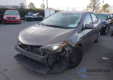 2017 Toyota Corolla L/Le/Xle/Se/Xse from USA, damaged, VIN 5YFBURHE3HP713008